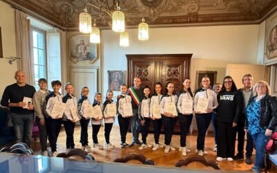 Premiazione atlete di Sommariva del Bosco