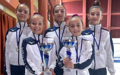 Doppietta d’oro nella Winter Club per l’Euritmica