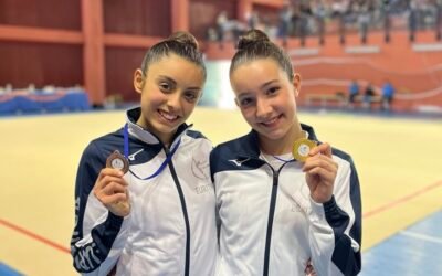 Le ginnaste dell’Euritmica brillano a Chivasso