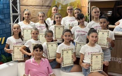 Premiazione atleti carmagnolesi