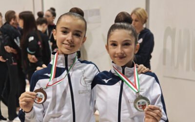 Le ginnaste dell’Euritmica in pedana a Vezza d’Alba per la 3ª Prova Individuale Silver LA-LB