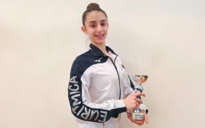Una prova di carattere per le ginnaste dell’Euritmica