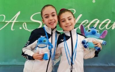 Giovani promesse brillano in pedana