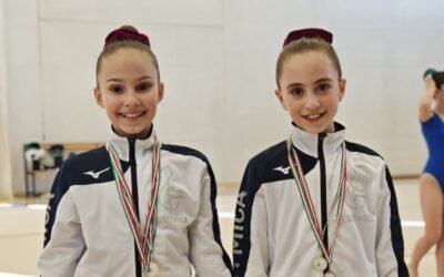 L’Euritmica tra titoli regionali, podi e ottimi piazzamenti nell’ultimo weekend di marzo