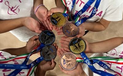 Le ginnaste dell’EURITMICA conquistano Forlì